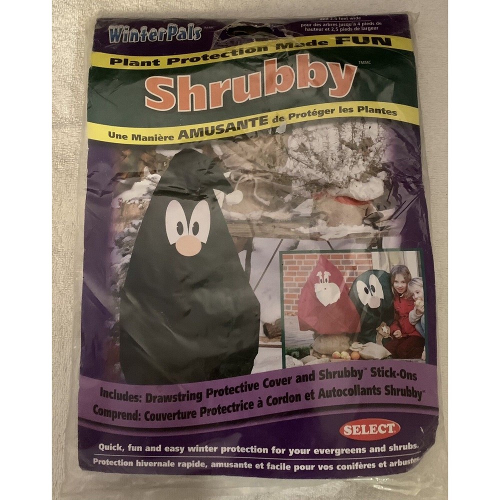 WinterPals Shrubby Plant Protection Made FUN Protective Shrub Cover  Santa Hat